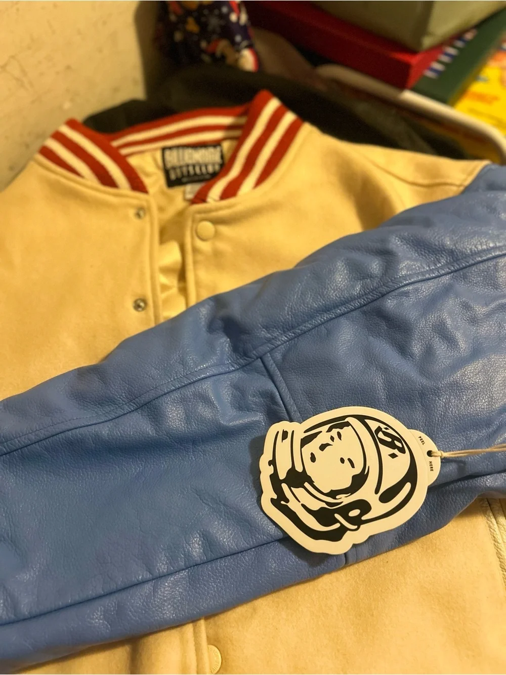 Men’s Billionaire Boys Club Varsity Jacket